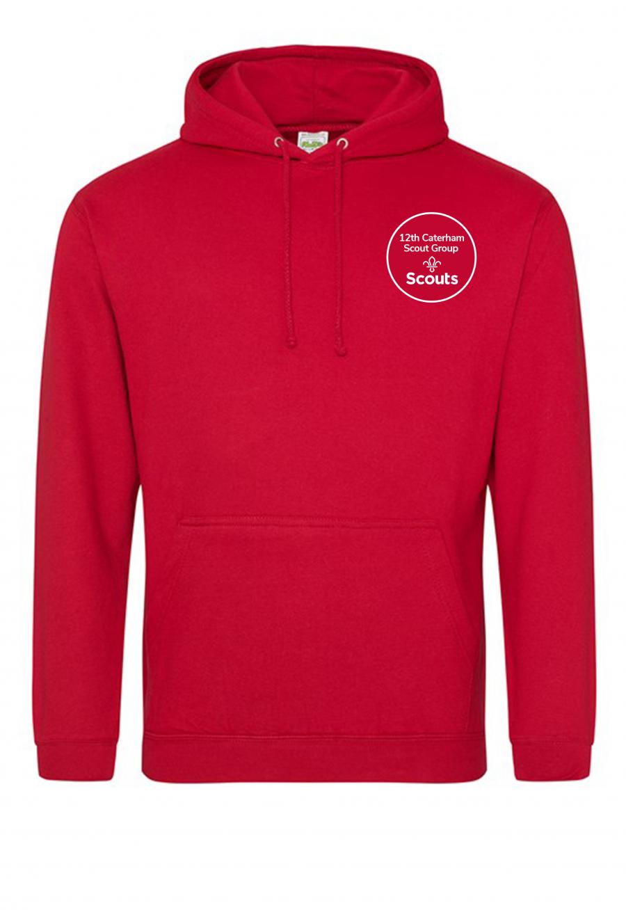 12th Caterham Scouts - Adults Hoodie