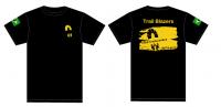 Trail Blazers Cotton T-Shirt - V-Neck