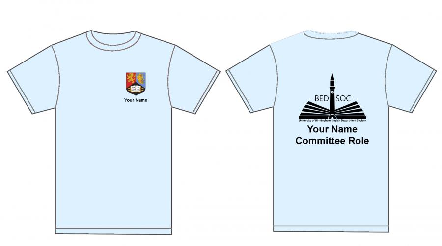 BEDsoc Committee T-Shirt