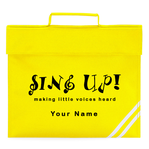 Sing Up! Music Bag