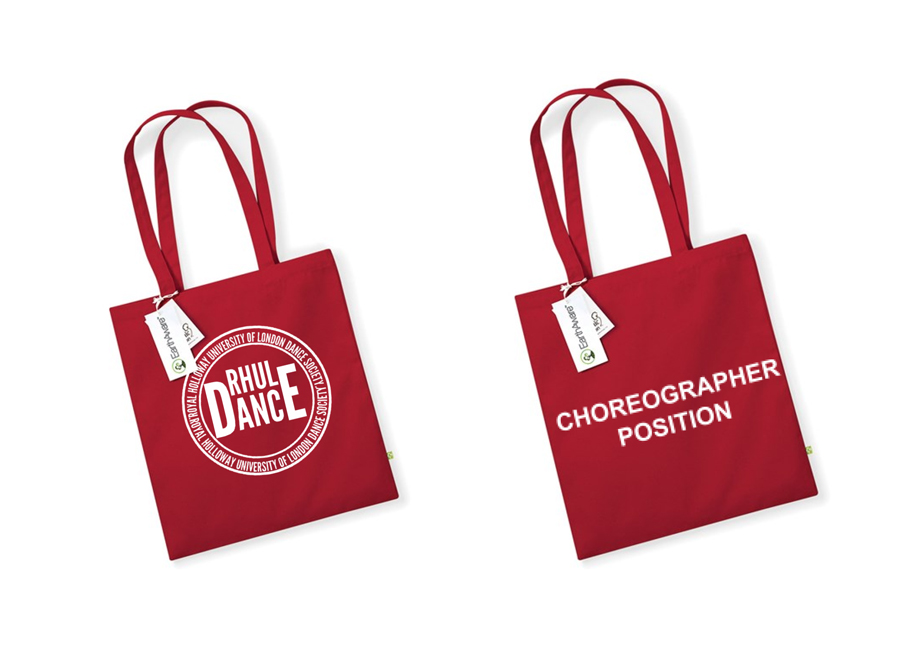 RHUL Dance - Choreographer Tote Bag