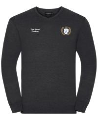 Surrey Rifle and Pistol Club - Unisex V-Neck Sweatshirt