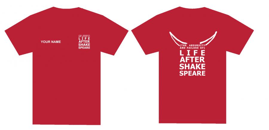 Life After Shakespeare TShirt - Ladies