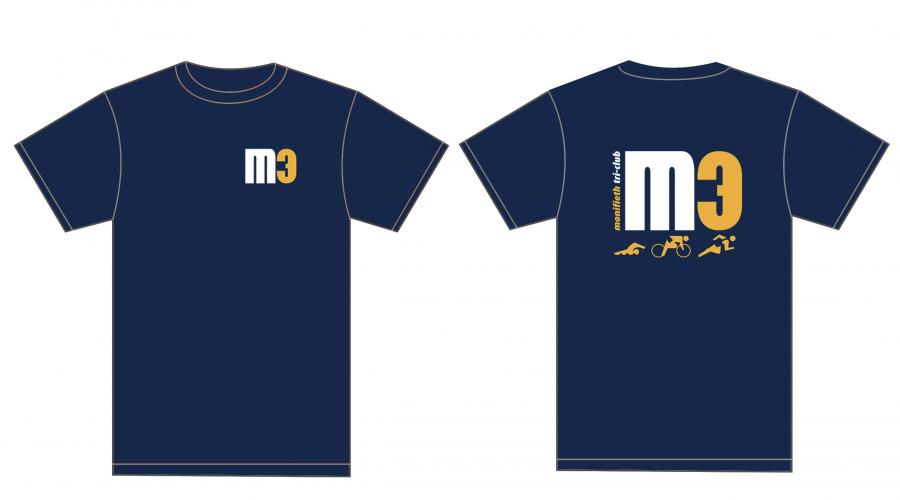 Monifieth Tri Club Sports T-Shirt - Child