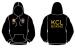 KCL Boxing Pullover Hoody - printed back