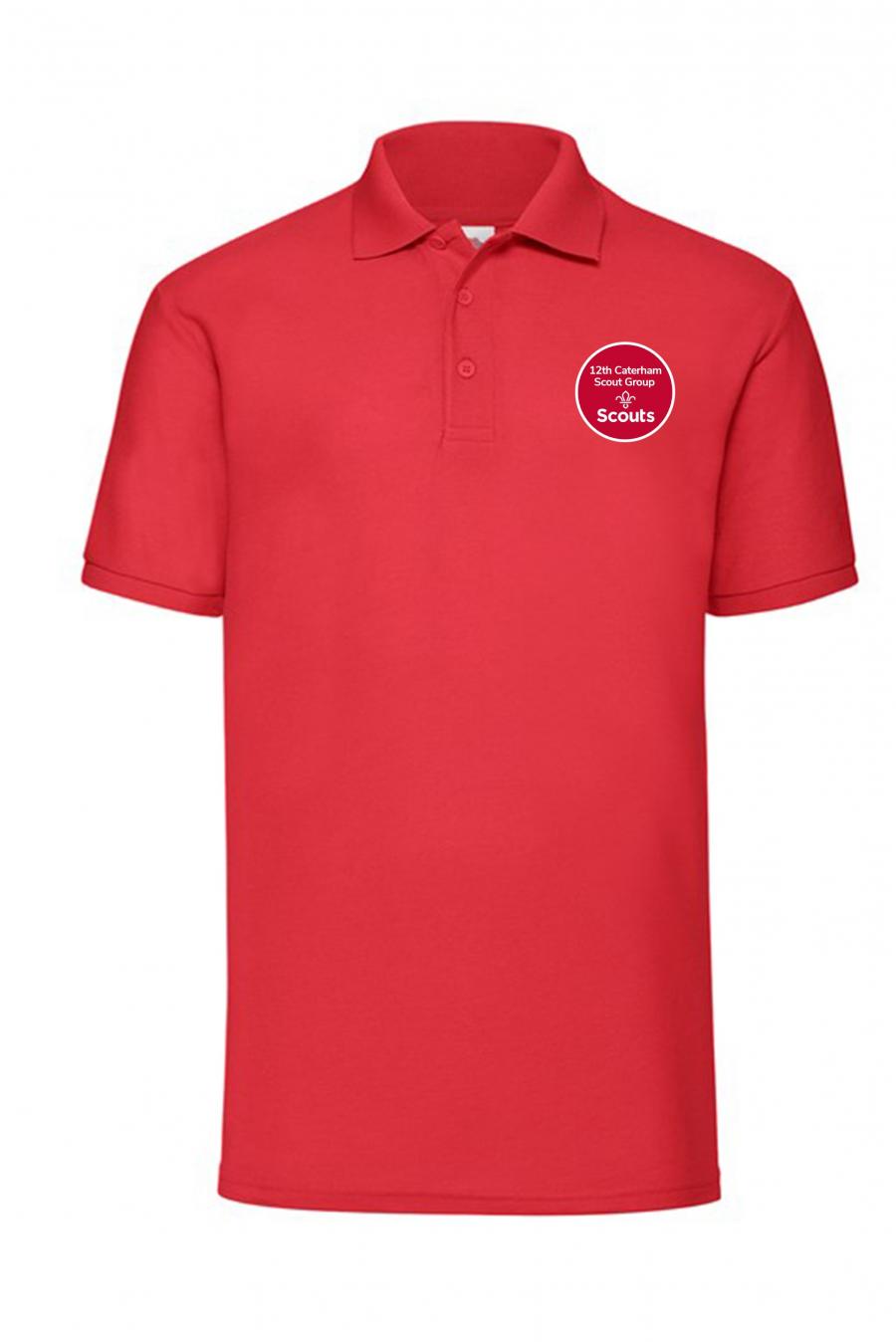 12th Caterham Scouts - Kids Polo Shirt