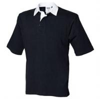 SERC Short Sleeve Rugby Shirt - Unisex - Printed Back