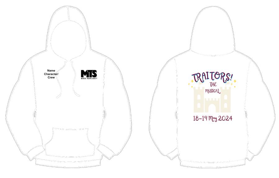 RHUL MTS Traitors the Musical - Pullover Hoodie