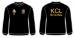 KCL Boxing Sweatshirt - embroidered back