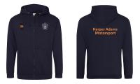 HAU Motorsport Society - Zipped Hoodie
