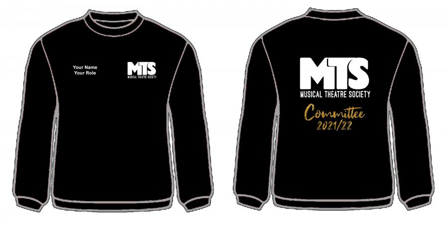 RHUL MTS Committee Sweatshirt 2020-21
