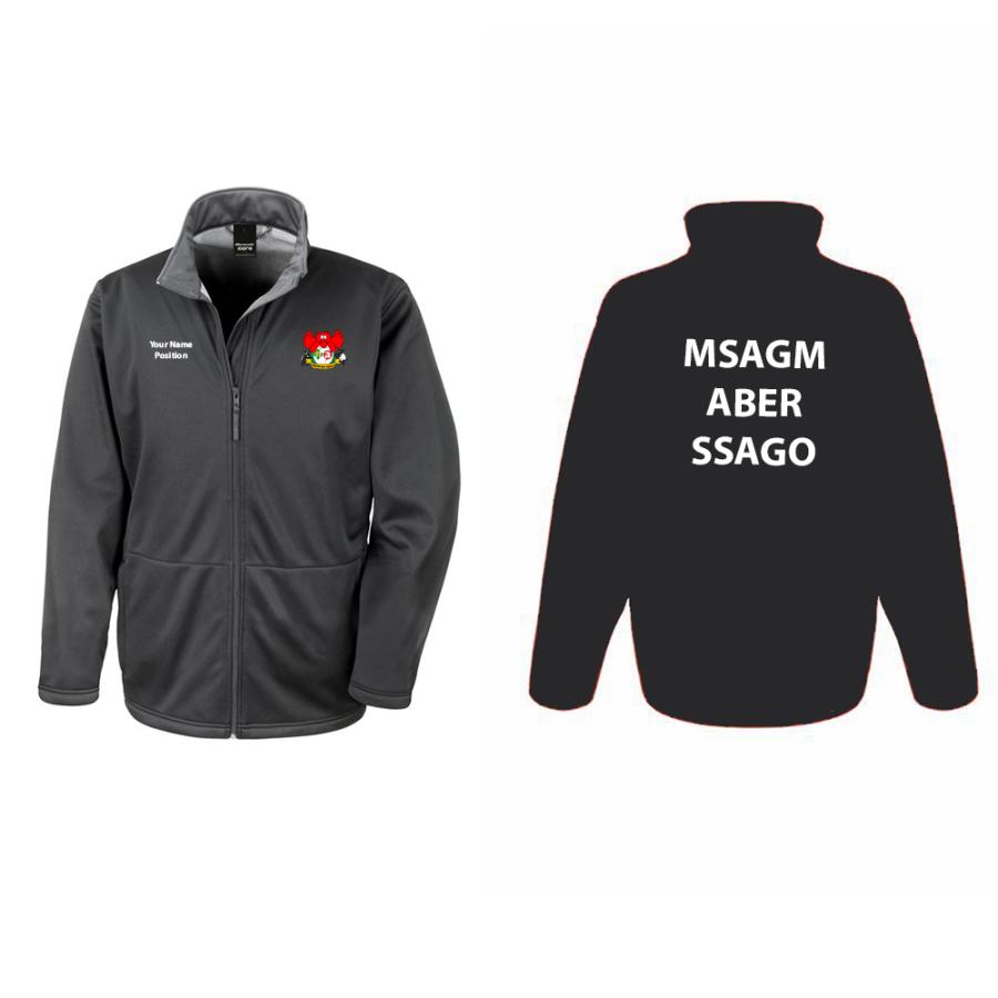 Aber SSAGO - Unisex Softshell Jacket