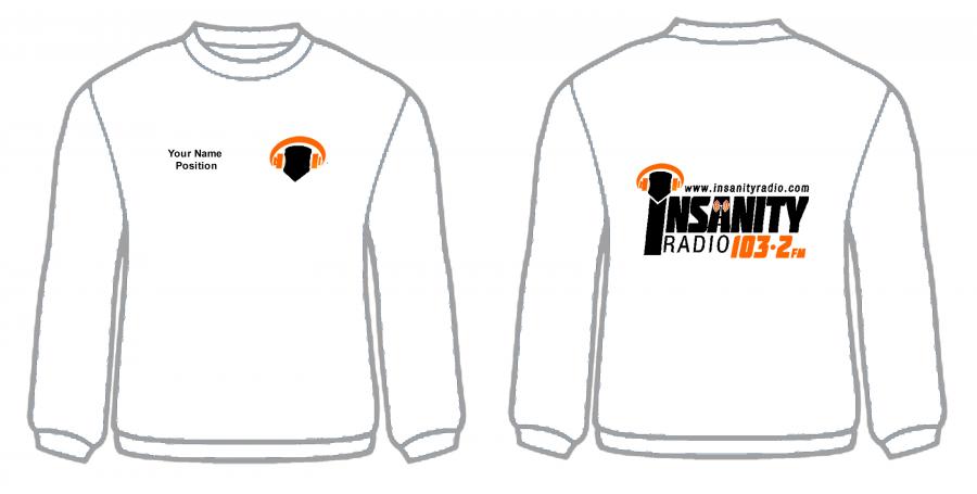 Insanity Radio Sweatshirt