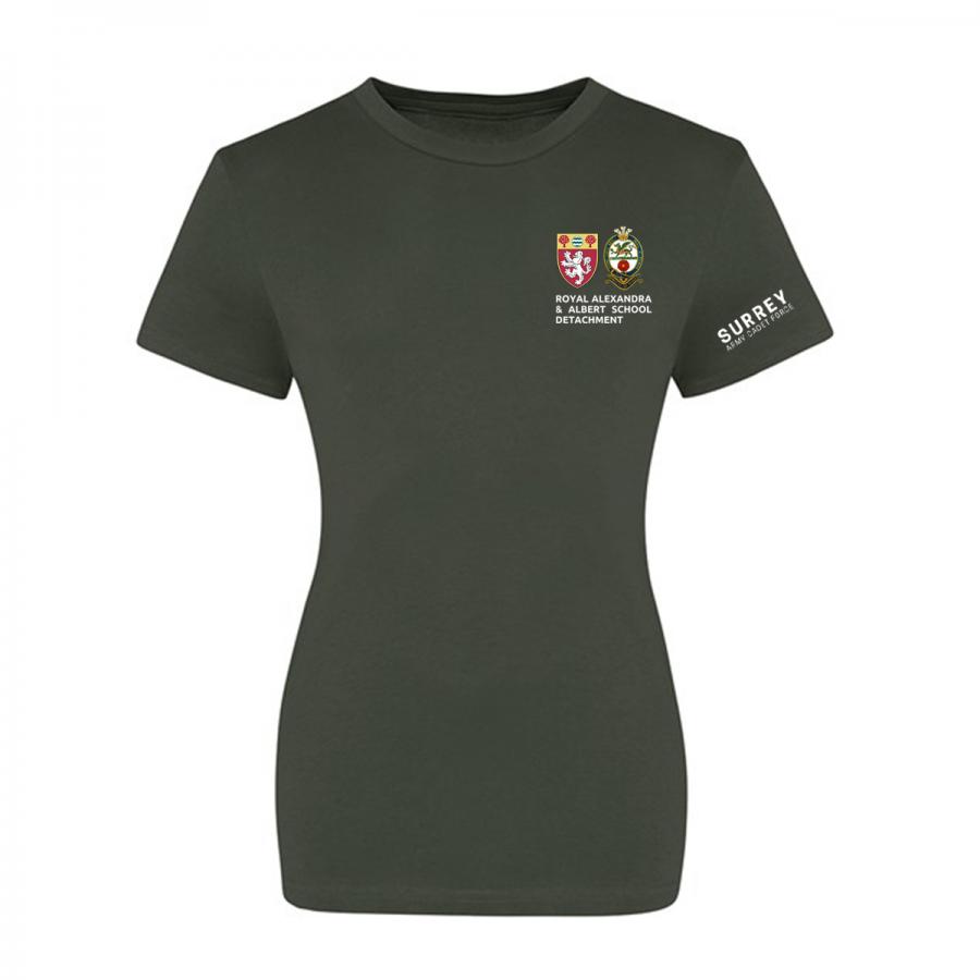 Royal Alexandra & Albert Detachment - Ladies T-Shirt