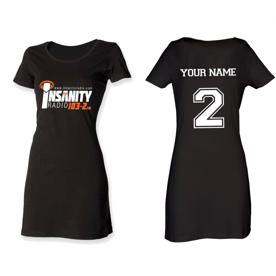 Insanity Radio T-Shirt Dress