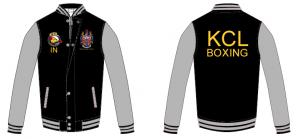 KCL Boxing Varsity Jacket - embroidered back
