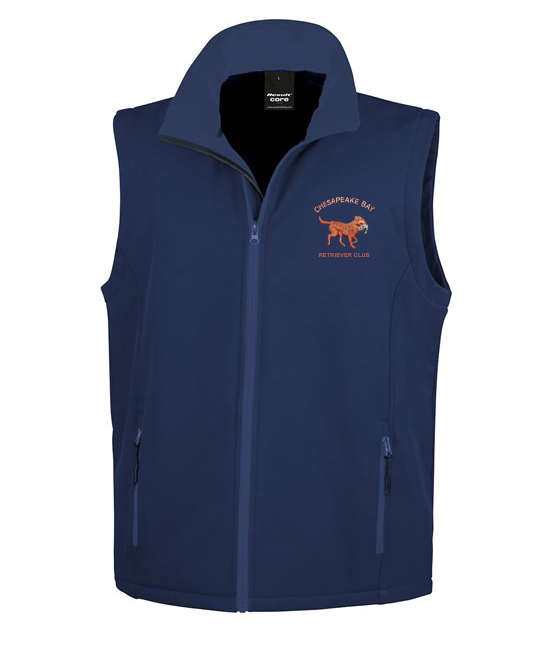 Chesapeake Bay Retriever Club - Ladies Softshell Gilet