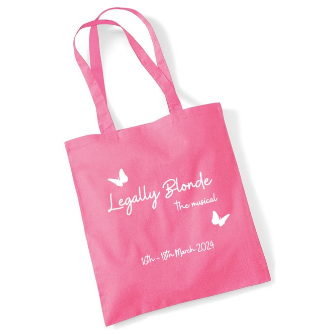 RHUL MTS - Legally Blonde Tote Bag
