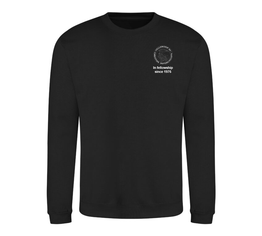 The Fellowship of Christian Motorcyclists - Unisex Anniversary Sweatshirt