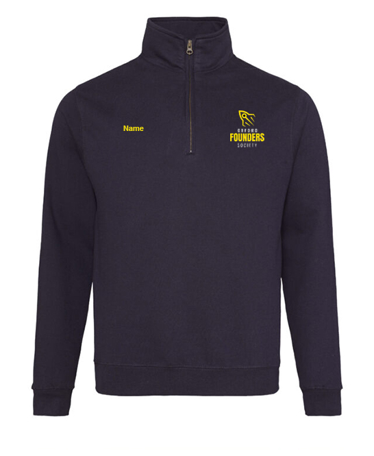 Oxford Founders Society - Members 1/4 Zip