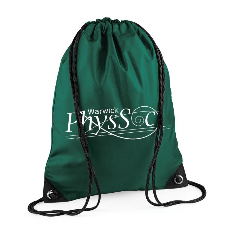 Warwick Physics 18-19 Drawstring Bag
