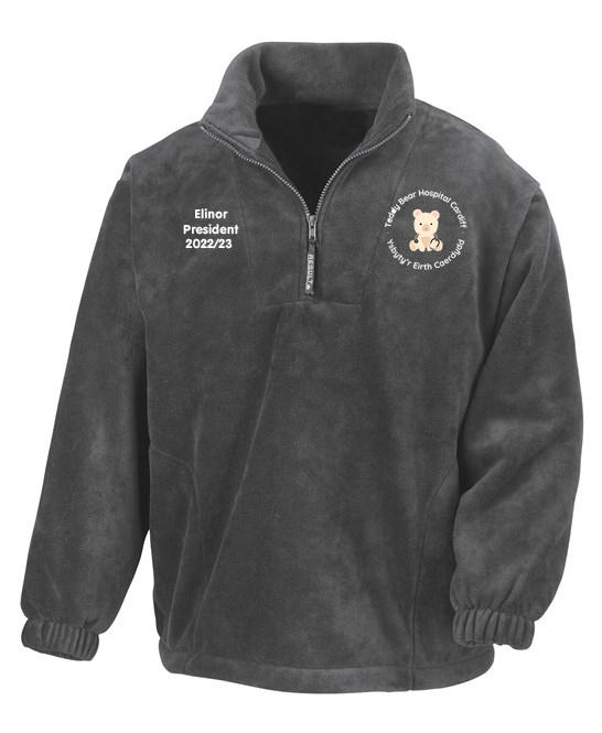 Cardiff Teddy Bear Hospital - 1/4 Zip Fleece
