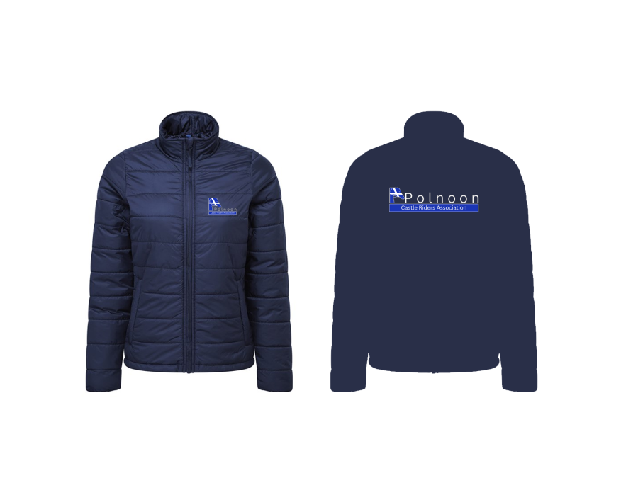 Polnoon Riding Club Ladies Padded Jacket