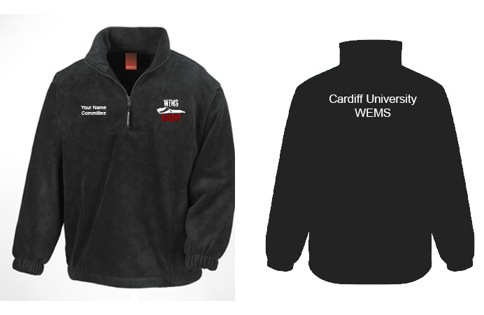 Cardiff WEMS - 1/4 Zip Fleece
