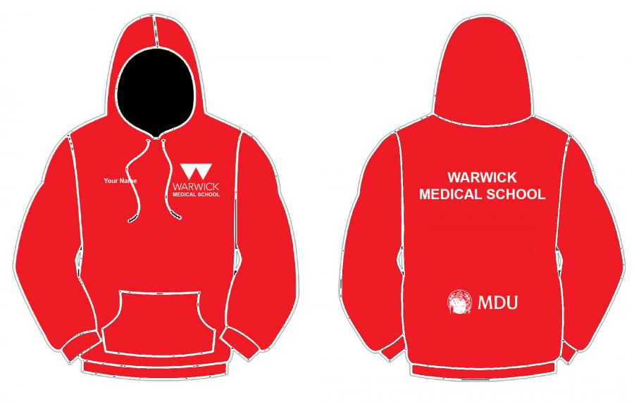 Warwick MedSoc Zipped Hoody