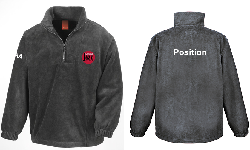 Cardiff Jazz Society Fleece - 1/4 Zip Fleece
