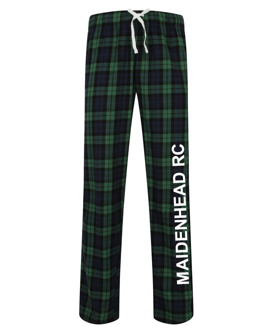 Maidenhead Rowing Club - Tartan Trousers