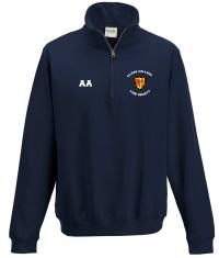 Clare College Law Society 1/4 Zip Sweatshirt
