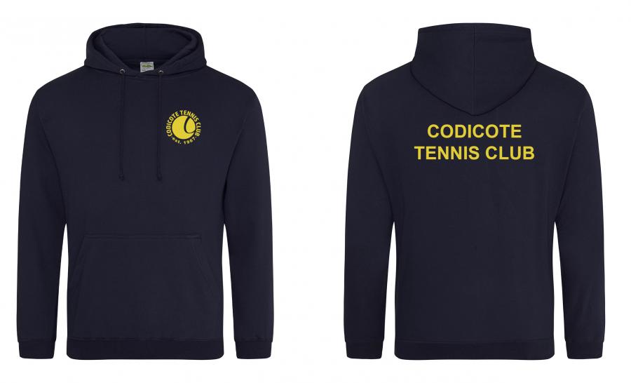 Codicote Tennis - Unisex Hoodie