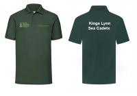 Kings Lynn Sea Cadets - Adults Polo Shirt (Green)