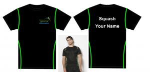 LBSC Sports T-Shirt - Squash - Unisex