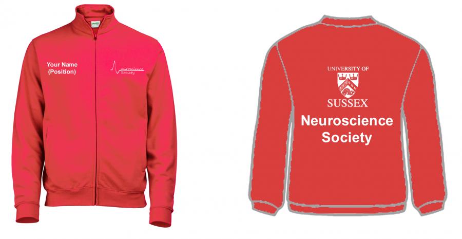 Sussex Neuroscience Zipped Sweat