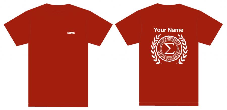 Sussex Mathematics TShirt