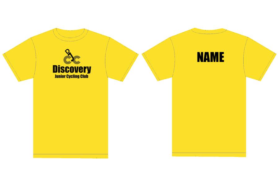 Discovery Junior Cycling Club - Adults Cotton TShirt