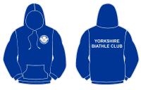 Yorkshire Biathle Club Zipped Hoodie - Child