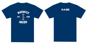 Warwick Aikido Est 1988 T-Shirt
