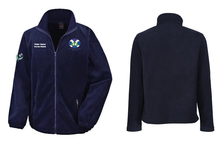 SERC Championships Zipped Fleece - Unisex - No Print