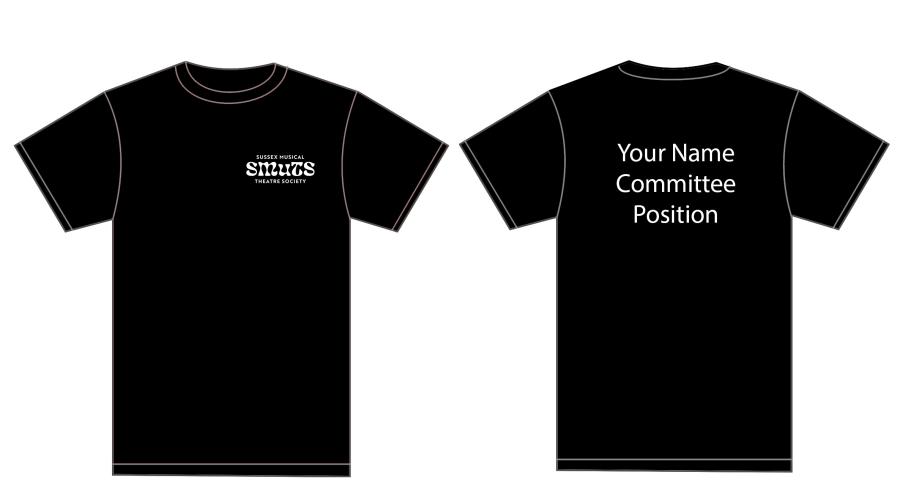 Sussex Musical Theatre Society PT T-Shirt