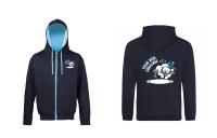 Polar Bear Challenge - Two-Tone Zipped Hoodie