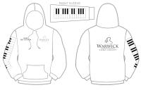 Warwick Piano Society - Pullover Hoodie