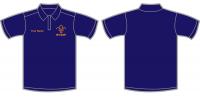 Rea Valley Explorers Polo Shirt - Fleur de Lis - Ladies