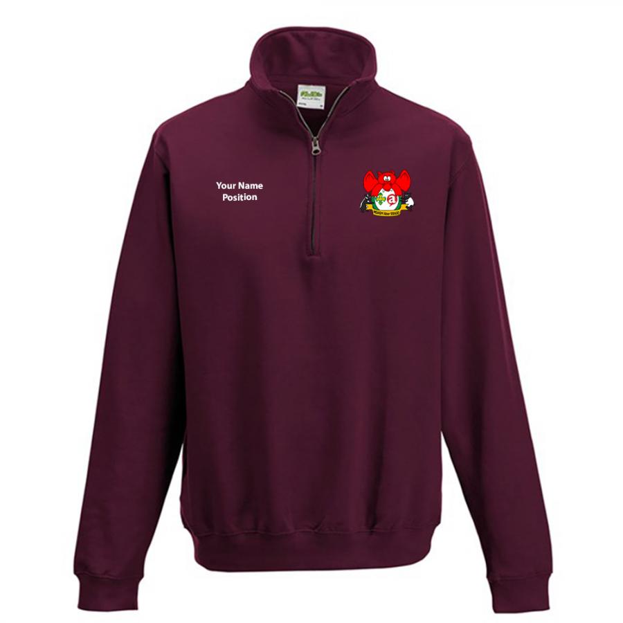 Aber SSAGO - Unisex 1/4 Zip