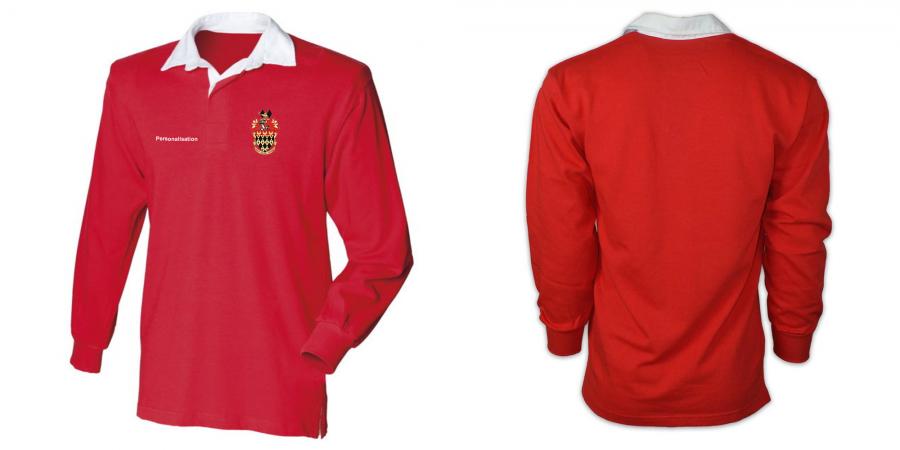 RHUL Chapel Choir Rugby Shirt