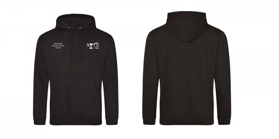 Strathclyde Musical Theatre Society - Hoodie (chest text)