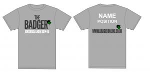 Sussex Badger T-Shirt