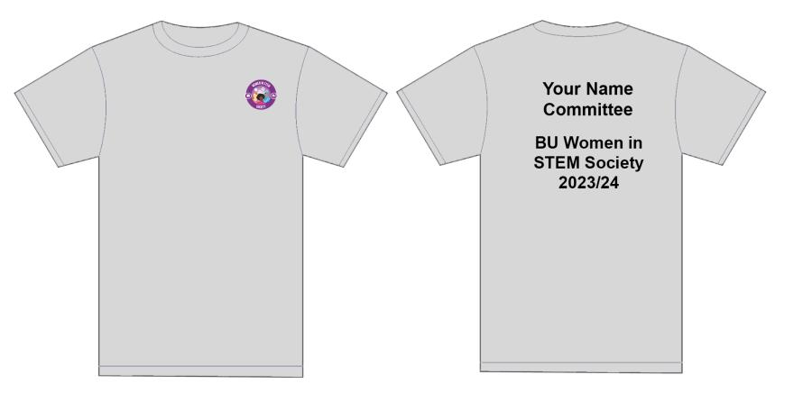 BU Womxn in STEM T-Shirt